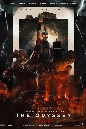 Poster to the movie "The Odyssey" #1153852