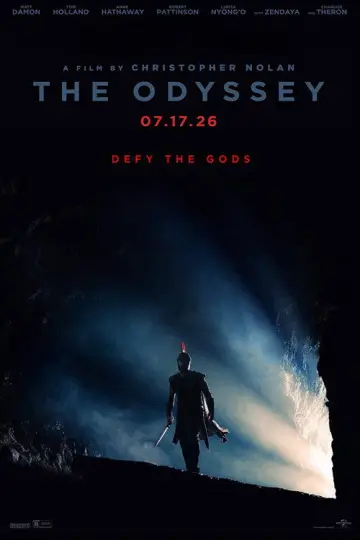 Poster to the movie "The Odyssey" #1153856