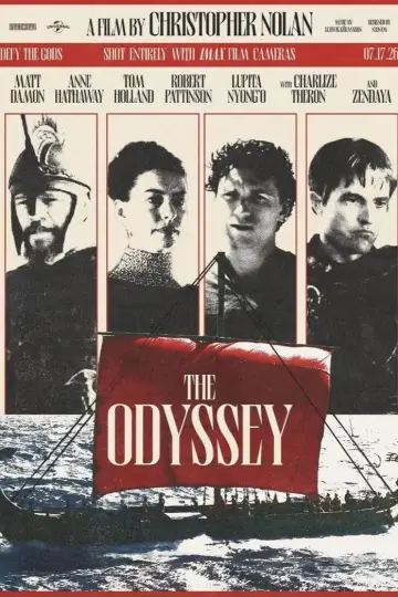 Poster to the movie "The Odyssey" #1153859
