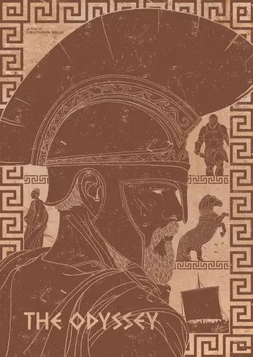 Poster to the movie "The Odyssey" #1153860