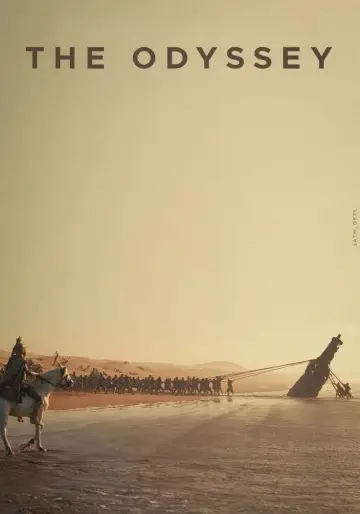 Poster to the movie "The Odyssey" #1153863