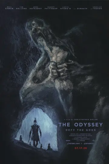 Poster to the movie "The Odyssey" #1153867