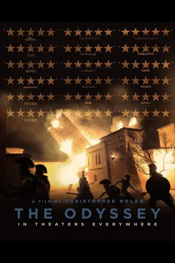 Poster to the movie "The Odyssey" #1153868