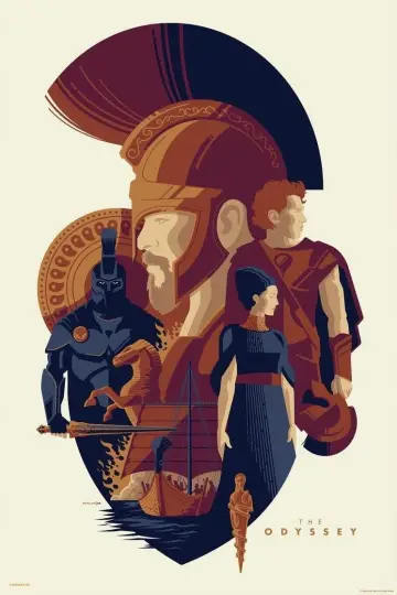 Poster to the movie "The Odyssey" #1153869