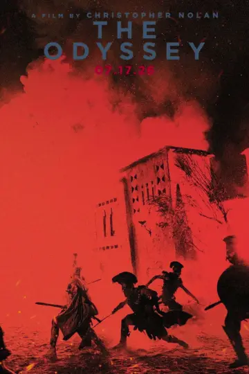 Poster to the movie "The Odyssey" #1153878