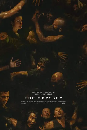 Poster to the movie "The Odyssey" #1175904