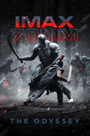 Poster to the movie "The Odyssey" #1175906