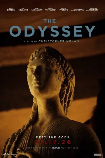 Poster to the movie "The Odyssey" #1175910