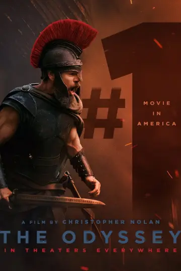 Poster to the movie "The Odyssey" #1175923