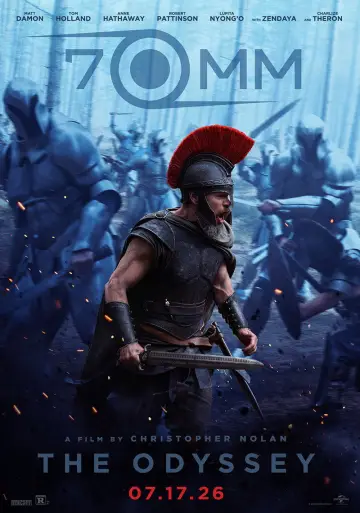 Poster to the movie "The Odyssey" #1192745