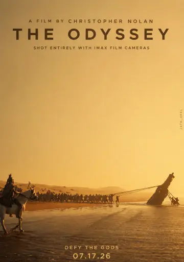 Poster to the movie "The Odyssey" #1192746