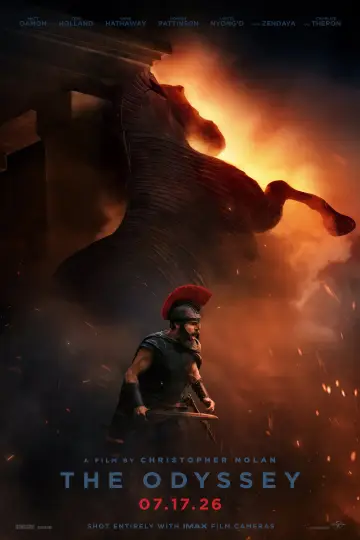 Poster to the movie "The Odyssey" #827265