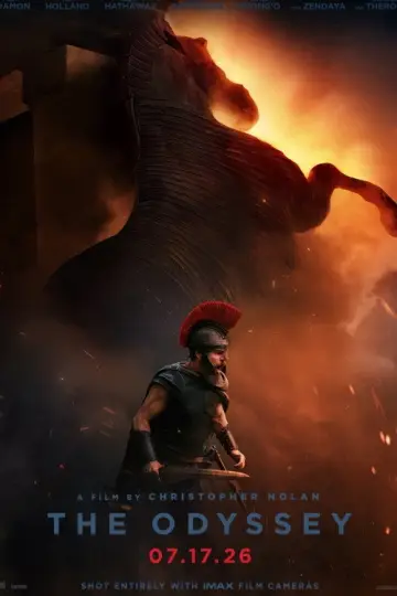 Poster to the movie "The Odyssey" #827270