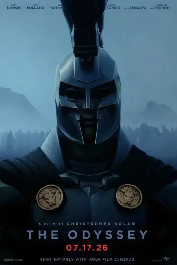 Poster to the movie "The Odyssey" #827275