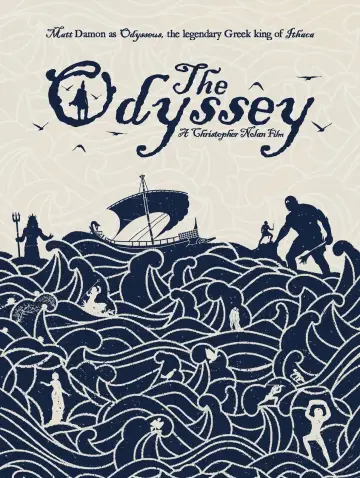 Poster to the movie "The Odyssey" #827277