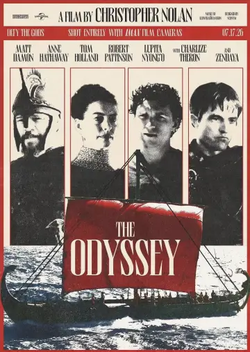 Poster to the movie "The Odyssey" #827279
