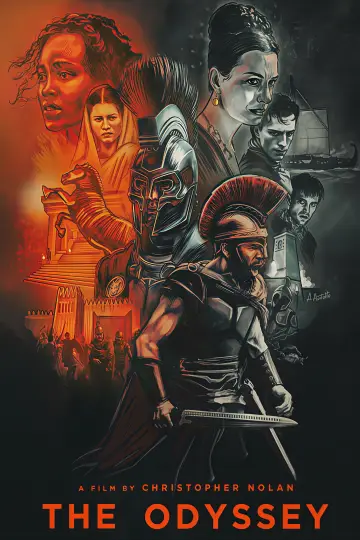 Poster to the movie "The Odyssey" #909181
