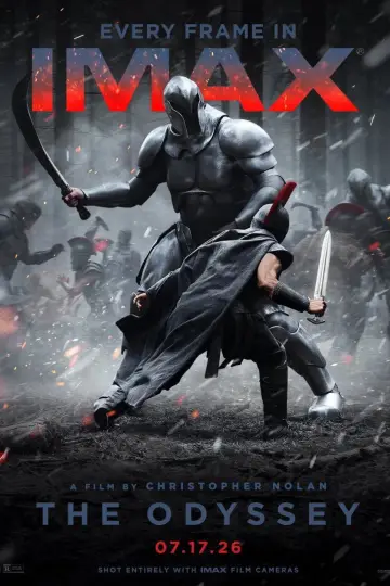 Poster to the movie "The Odyssey" #909188