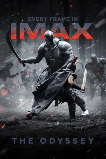 Poster to the movie "The Odyssey" #909191