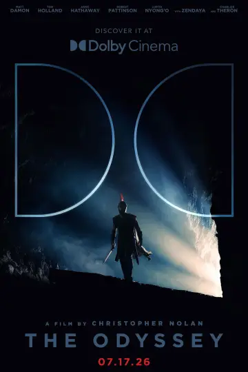 Poster to the movie "The Odyssey" #909204