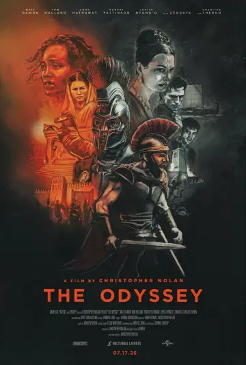 Poster to the movie "The Odyssey" #909217