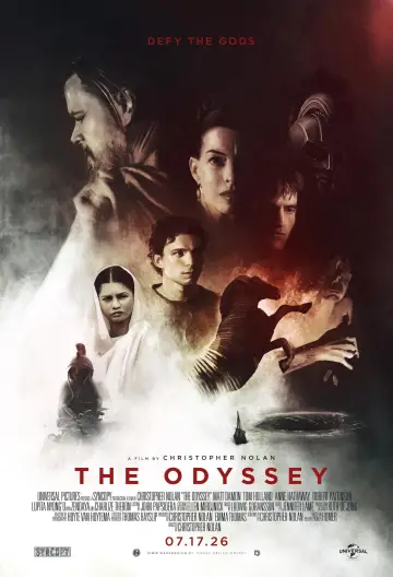 Poster to the movie "The Odyssey" #909225