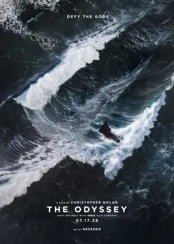 Poster to the movie "The Odyssey" #909227