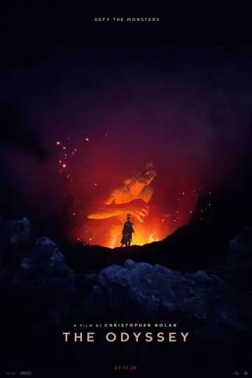 Poster to the movie "The Odyssey" #909229