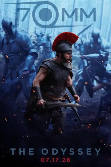 Poster to the movie "The Odyssey" #924777