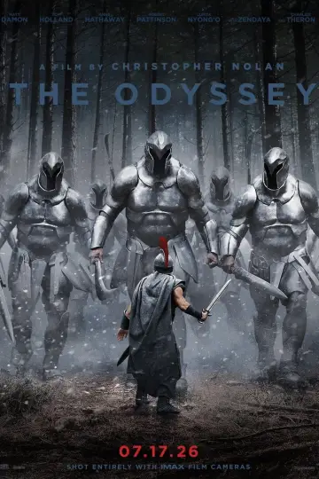 Poster to the movie "The Odyssey" #924779