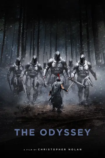Poster to the movie "The Odyssey" #924781