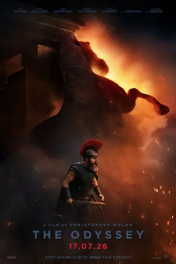 Poster to the movie "The Odyssey" #952086