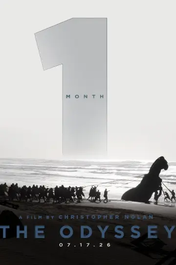 Poster to the movie "The Odyssey" #952095