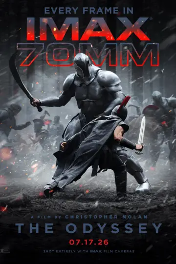 Poster to the movie "The Odyssey" #952096