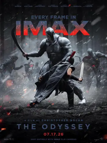 Poster to the movie "The Odyssey" #952101