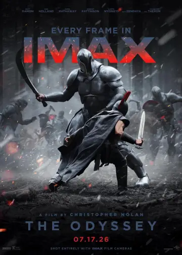 Poster to the movie "The Odyssey" #952102