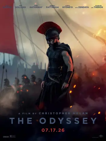 Poster to the movie "The Odyssey" #952103