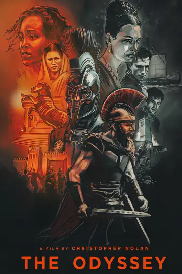 Poster to the movie "The Odyssey" #952107