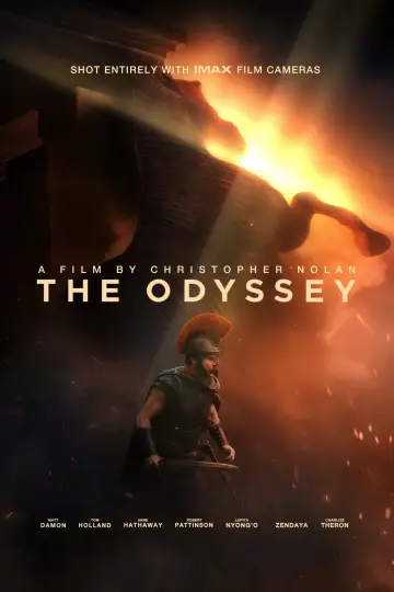 Poster to the movie "The Odyssey" #952109