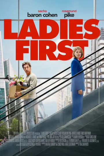 Poster to the movie "Ladies First" #814522