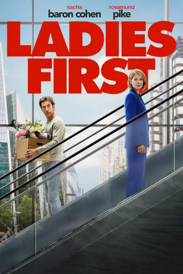 Poster to the movie "Ladies First" #814523