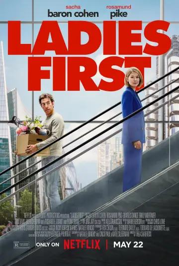 Poster to the movie "Ladies First" #814524