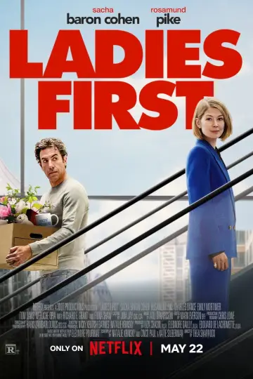 Poster to the movie "Ladies First" #814525