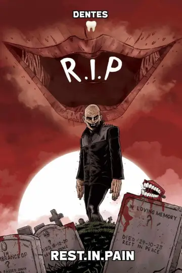 Poster to the movie "The R.I.P Man" #694868