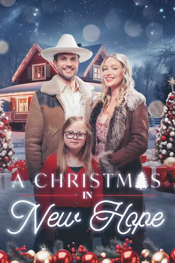 Poster to the movie "A Christmas in New Hope" #1153040