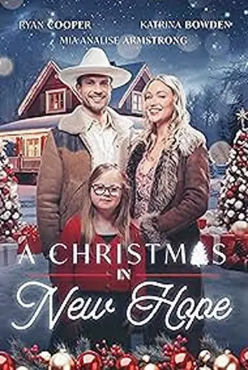 Poster to the movie "A Christmas in New Hope" #1153041