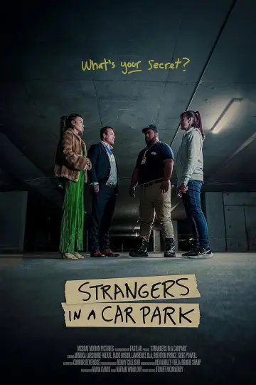 Poster to the movie "Strangers in a Car Park" #936523