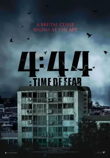 Poster to the movie "4:44 : Time of Fear" #1175497