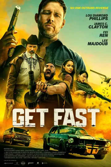 Poster to the movie "Get Fast" #666325