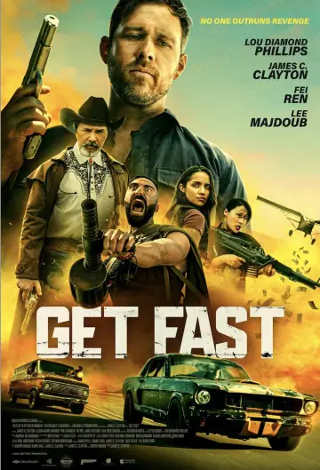 Poster to the movie "Get Fast" #666326